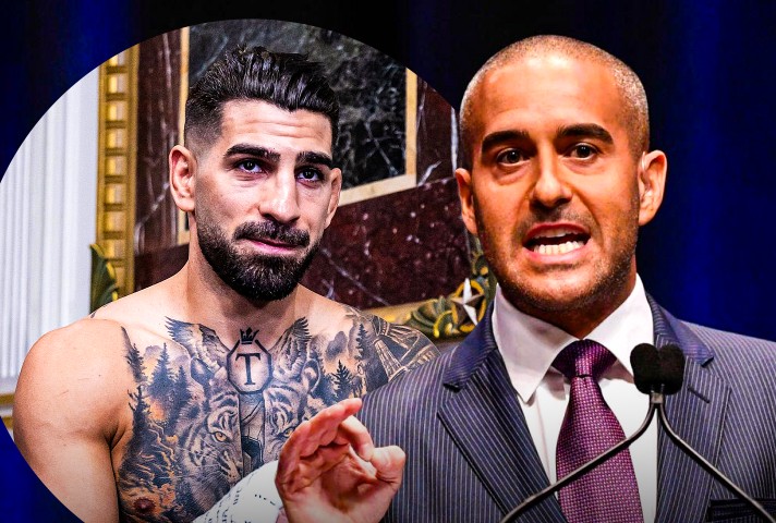 UFC-ს კომენტატორი ჯონ ანიკი - ილია თოფურია სწორედ მას შეხვდება
