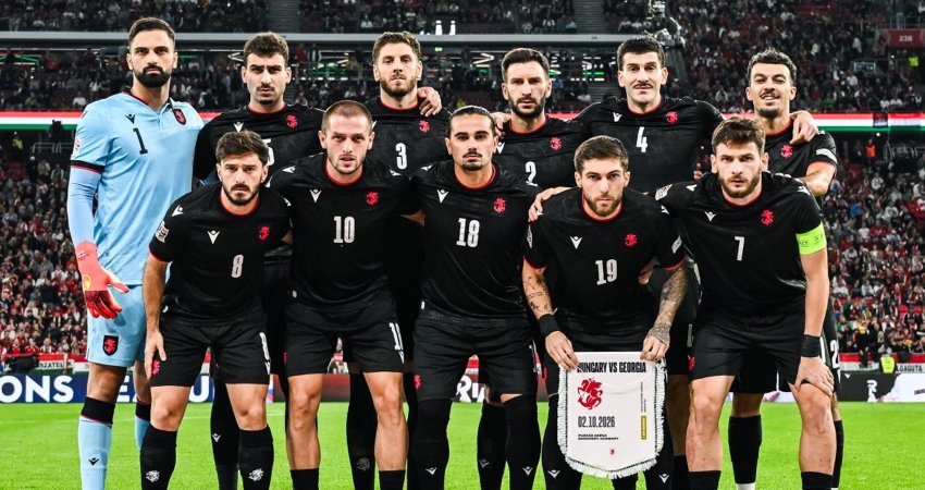 ჩრდ. ირლანდიასთან საქართველოს ნაკრებს 4 ფეხბურთელი დააკლდება!