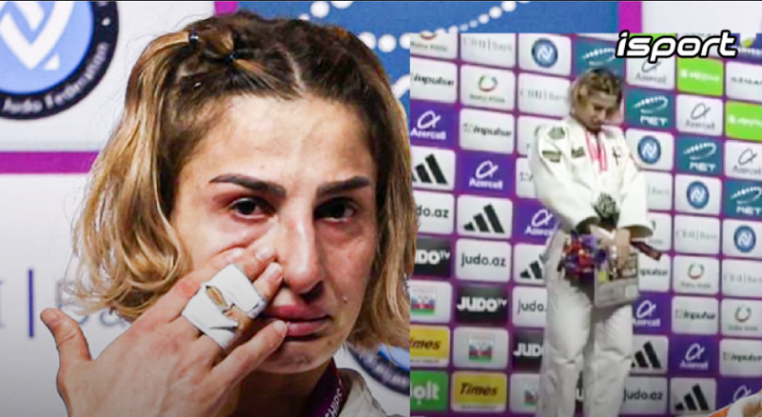 VIDEO: თავი მაღლა, ჩემპიონო! - ეთერ ლიპარტელიანის ემოციები დაჯილდოვებისას