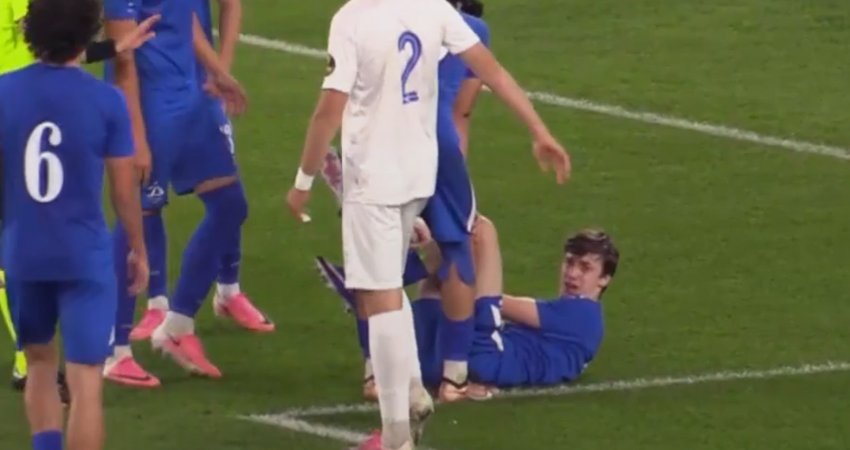 VIDEO: ტრავმის გამო შეიცვალა! - თორნიკე კვარაცხელიას მძიმე ეპიზოდი