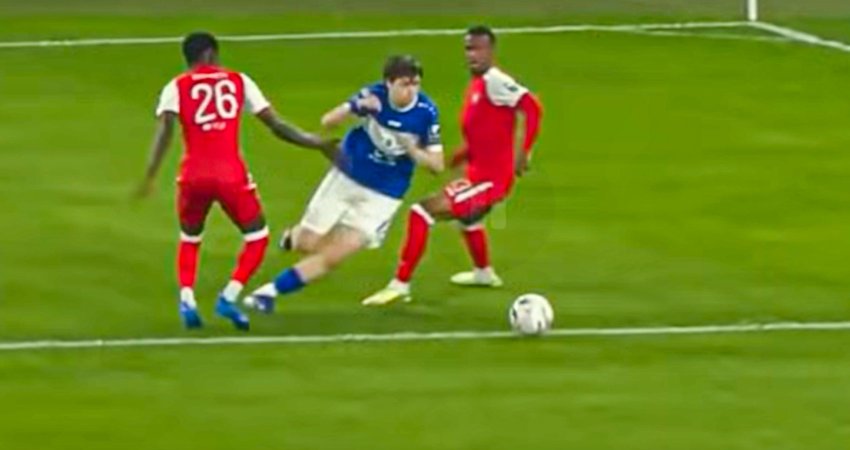 VIDEO: ძმის სტილში ითამაშა! - თორნიკეს საოცარი მატჩი დინამოს რიგებში