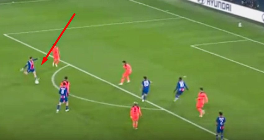 VIDEO: რა გოლი იქნებოდაააააა! - ხვიჩას დარტყმული ბარასას კარის ძელს მოხვდა