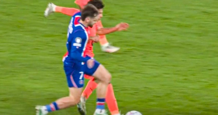 VIDEO: ძალიან მძიმეა - გავრცელდა კვარას ტრავმის მომენტის ახალი კადრები