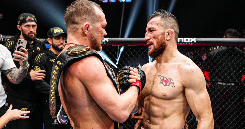 UFC-მ რეიტინგი განაახლა - რომელ ადგილზეა მერაბ დვალიშვილი იანთან მარცხის შემდეგ