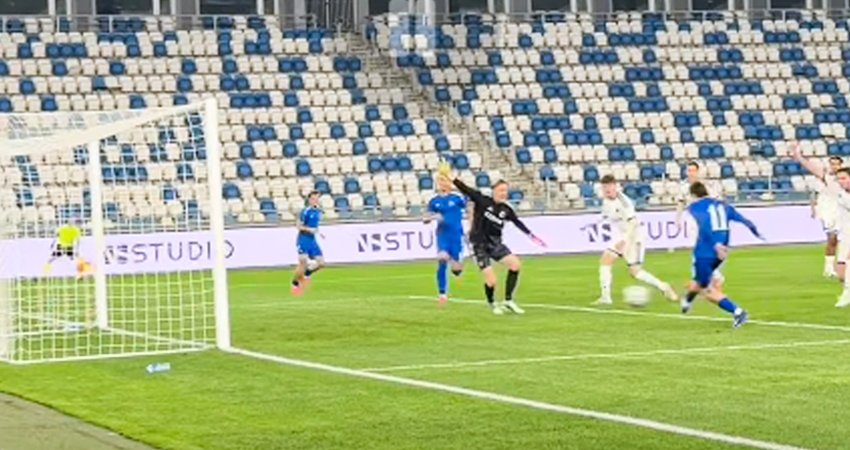 VIDEO: გოოოოოოლ! - თორნიკე კვარაცხელიას გოლი ჩემპიონთა ლიგაზე და აღნიშვნა ძმის სტილში