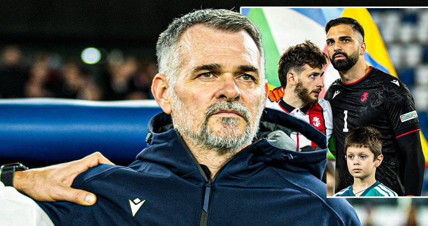 “უზრდელური სიტყვები ქართველ ფეხბურთელებთან?" - რა თქვა სანიოლმა