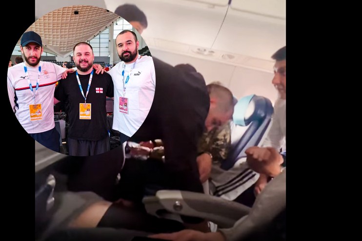 VIDEO: ძიუდოს ნაკრების ექიმმა გიორგი კაზალიკაშვილმა თვითმფრინავში მგზავრის სიცოცხლე გადაარჩინა