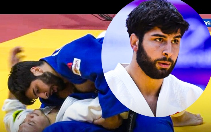 VIDEO: რუსი ბეჭებზე გააკრა - ილია სულამანიძე მსოფლიო ჩემპიონატის ნახევარფინალშია