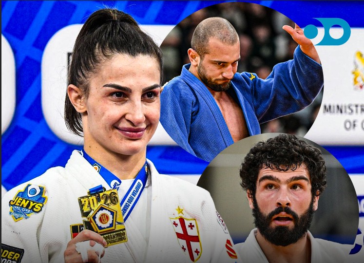 მსოფლიო ჩემპიონატზე ქართველი ძიუდოისტების მეტოქეები ცნობილია - წილისყრა შედგა